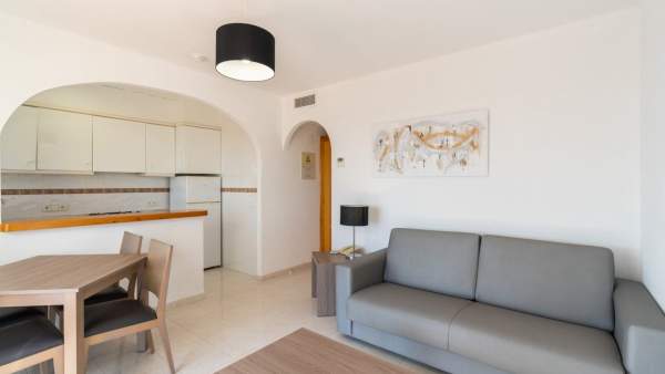 BOVENSTE VERDIEPING BUNGALOW APPARTEMENTEN IN CALPE-3