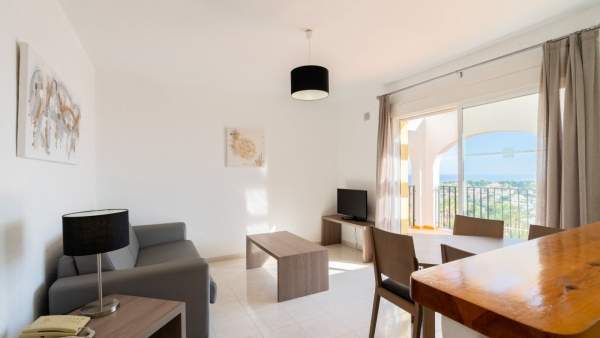 BOVENSTE VERDIEPING BUNGALOW APPARTEMENTEN IN CALPE-4