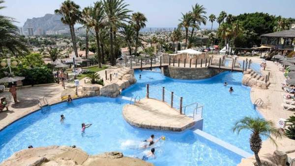 BOVENSTE VERDIEPING BUNGALOW APPARTEMENTEN IN CALPE-15