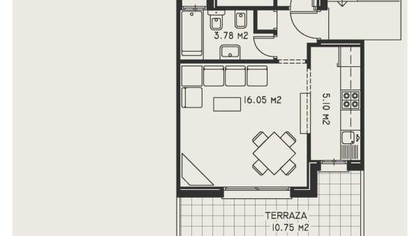 BOVENSTE VERDIEPING BUNGALOW APPARTEMENTEN IN CALPE-17