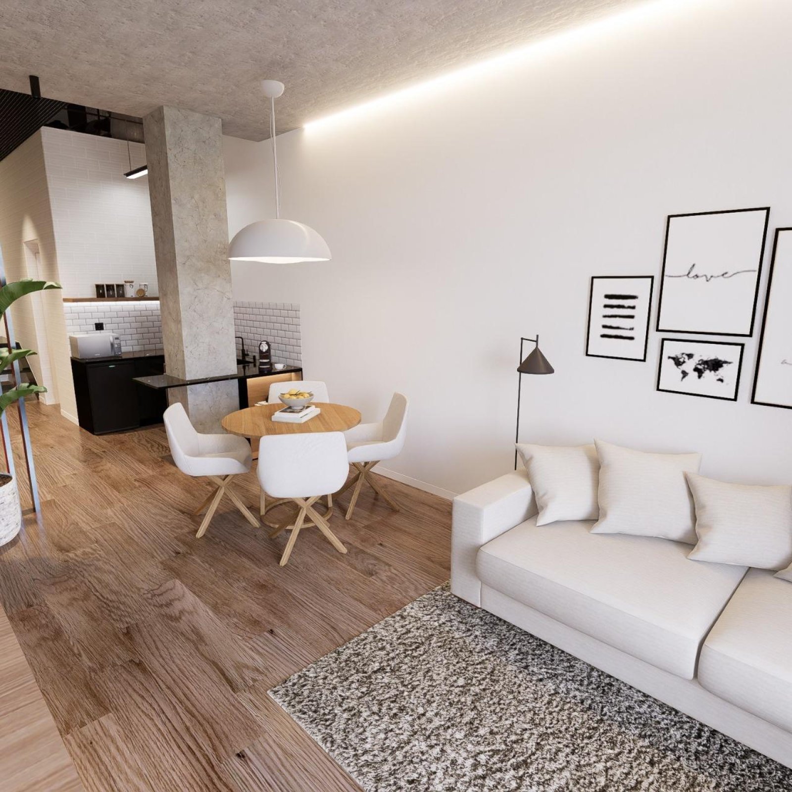 Moderne duplex loftappartementen in het hart van Alicante-2