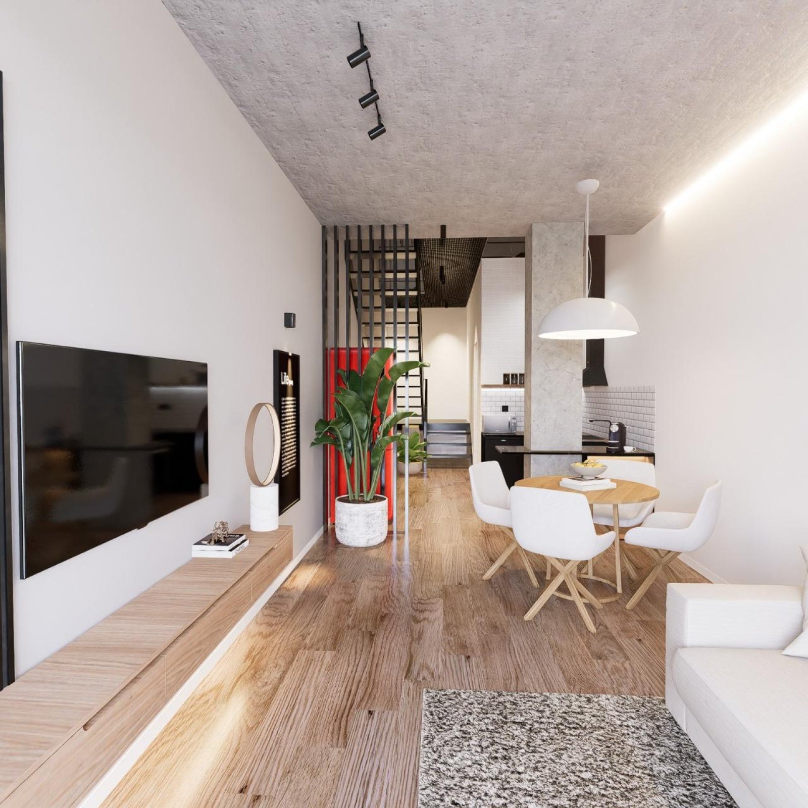 Moderne duplex loftappartementen in het hart van Alicante-3