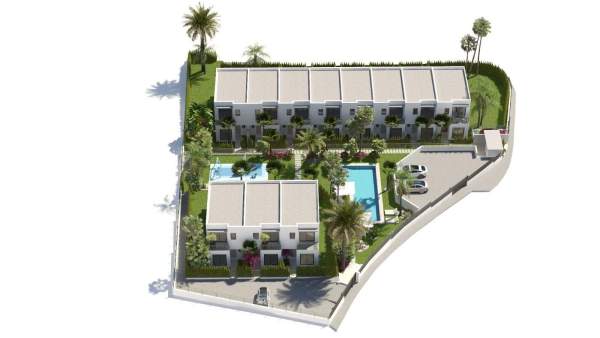 NIEUWBOUW HALFVRIJSTAANDE VILLA'S IN FINESTRAT-13
