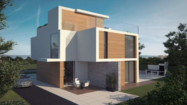 NIEUWBOUW VILLA'S 250 m VAN HET STRAND IN CAMPOAMOR-2