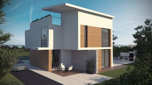 NIEUWBOUW VILLA'S 250 m VAN HET STRAND IN CAMPOAMOR-3