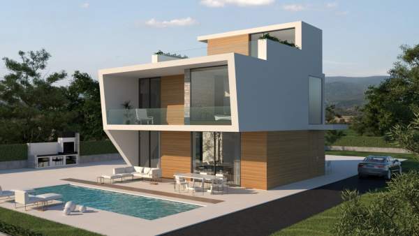 NIEUWBOUW VILLA'S 250 m VAN HET STRAND IN CAMPOAMOR-4