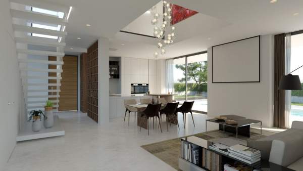 NIEUWBOUW VILLA'S 250 m VAN HET STRAND IN CAMPOAMOR-5