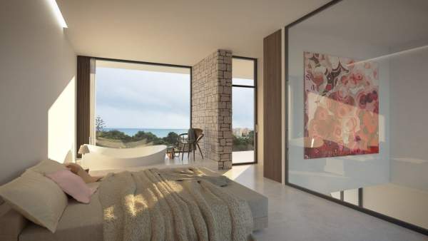 NIEUWBOUW VILLA'S 250 m VAN HET STRAND IN CAMPOAMOR-7