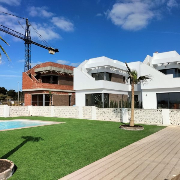 NIEUWBOUW VILLA'S IN PILAR DE LA HORADADA OP DE GOLFBAAN-2