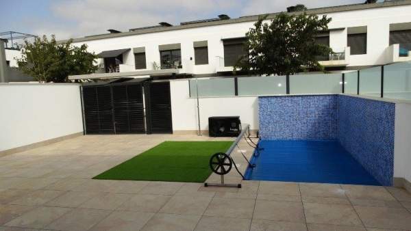 NIEUWBOUW 4 GESCHAKELDE VILLA'S IN PILAR DE LA HORADADA-24