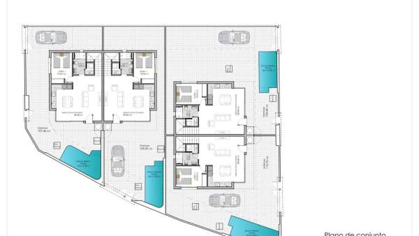 NIEUWBOUW 4 GESCHAKELDE VILLA'S IN PILAR DE LA HORADADA-27