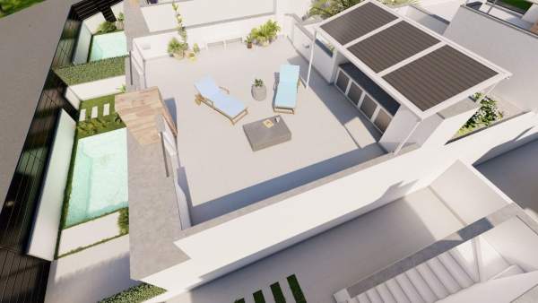 NIEUWBOUW HALFVRIJSTAANDE VILLA'S IN ROLDAN-17