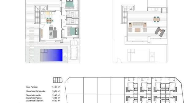 NIEUWBOUW HALFVRIJSTAANDE VILLA'S IN ROLDAN-22