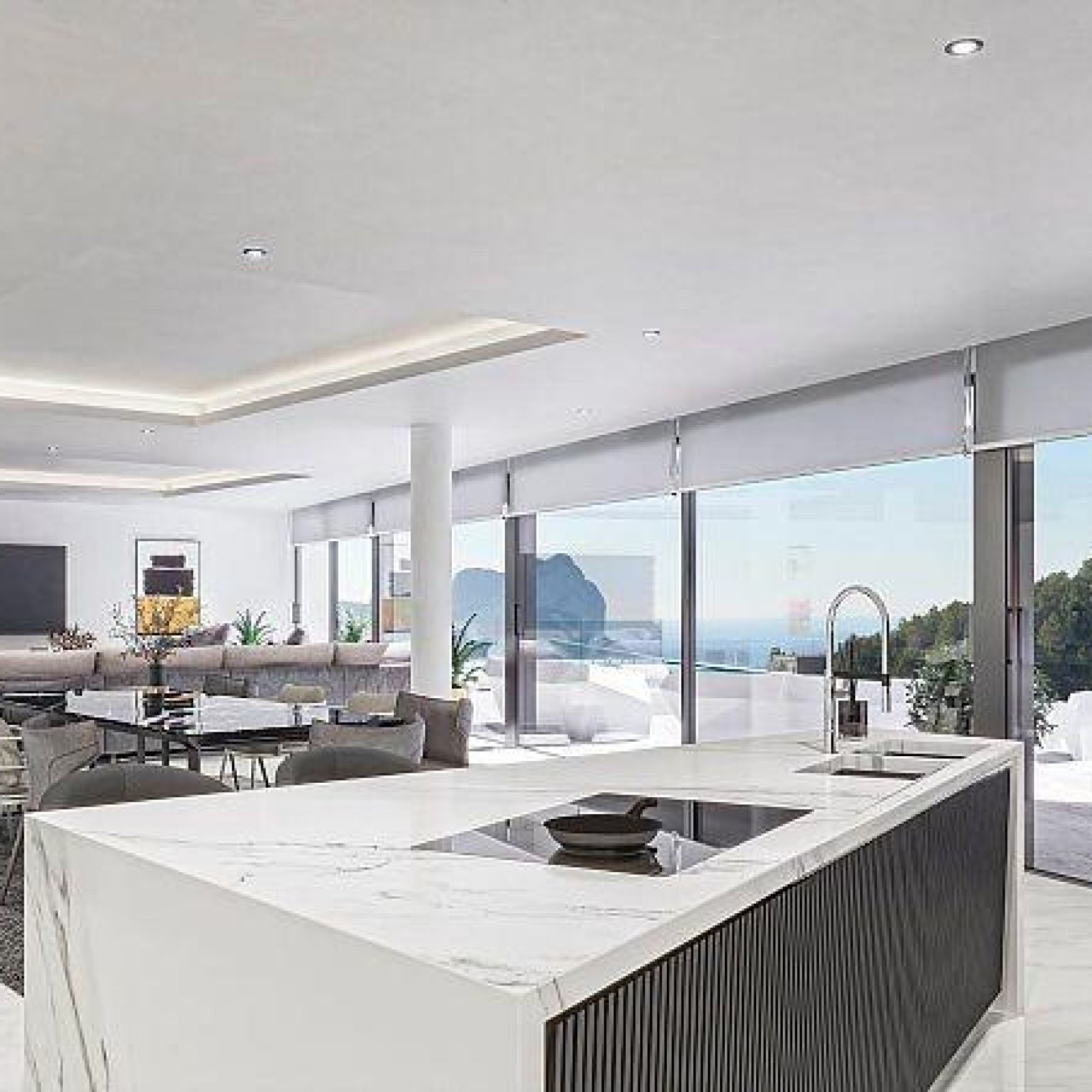 Exclusieve, nieuwbouwwilla in Benissa aan de Costa Blanca Noord-4
