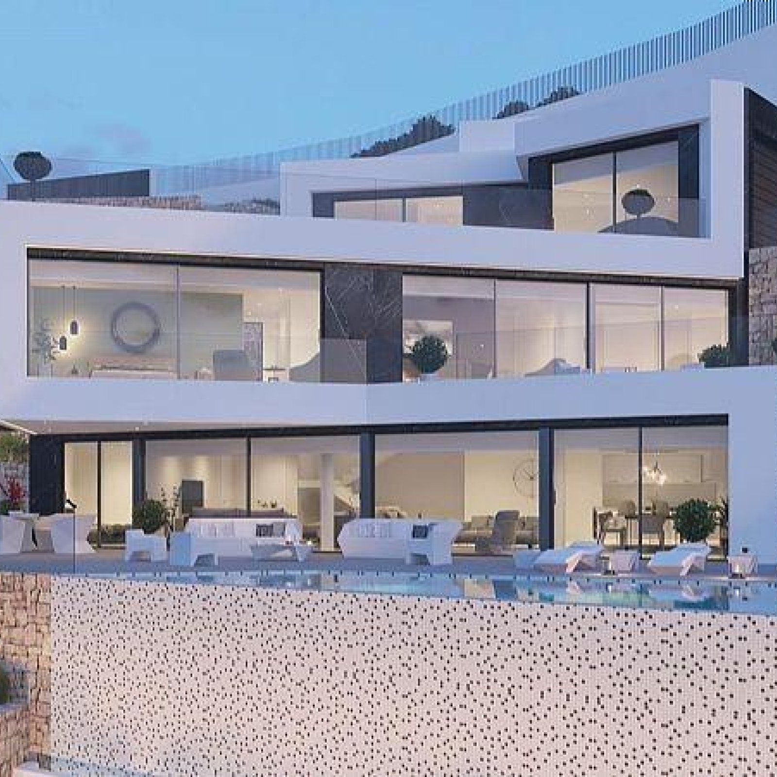 Exclusieve, nieuwbouwwilla in Benissa aan de Costa Blanca Noord-6