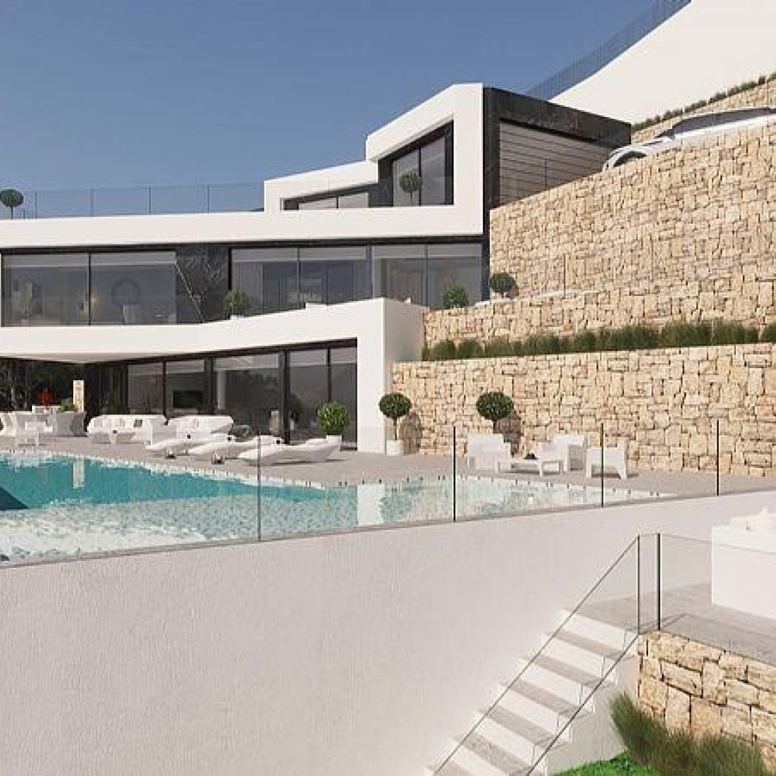Exclusieve, nieuwbouwwilla in Benissa aan de Costa Blanca Noord-7