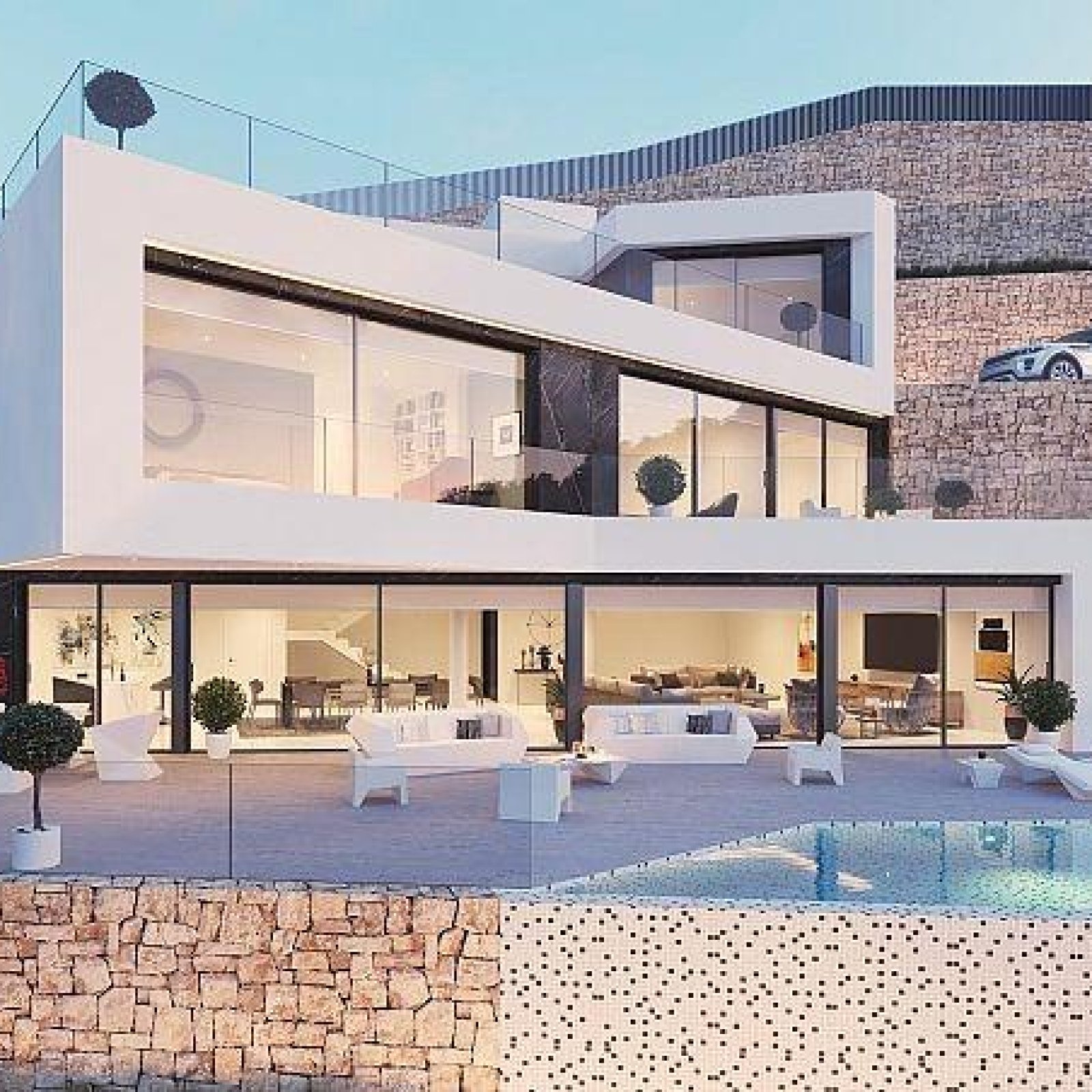 Exclusieve, nieuwbouwwilla in Benissa aan de Costa Blanca Noord-8
