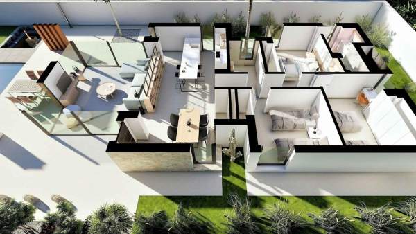 NIEUWBOUW VILLA'S IN SAN FULGENCIO-17