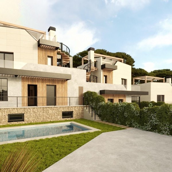 NIEUWBOUW HALFVRIJSTAANDE VILLA'S IN POLOP-3