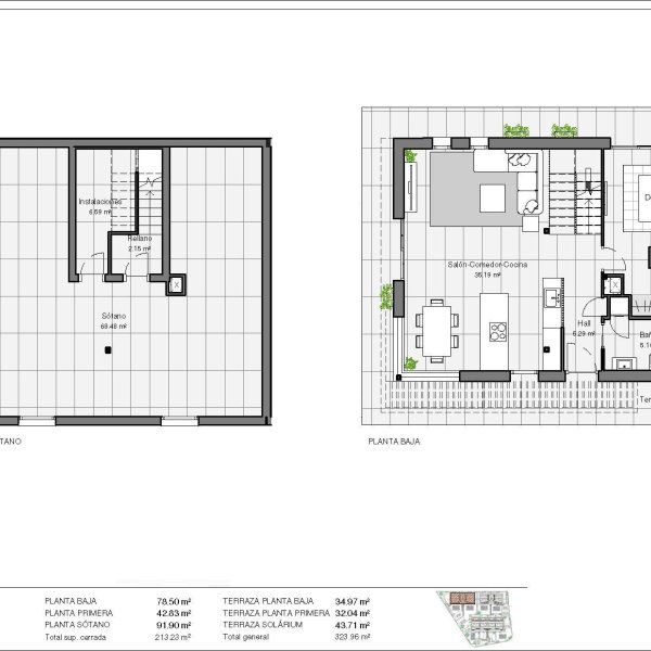 NIEUWBOUW HALFVRIJSTAANDE VILLA'S IN POLOP-10