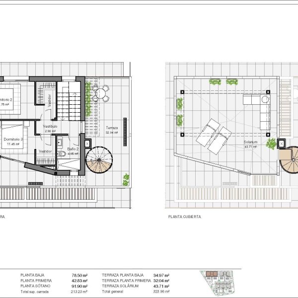 NIEUWBOUW HALFVRIJSTAANDE VILLA'S IN POLOP-11